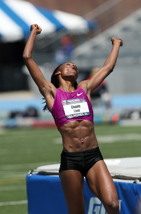 USTF Sat-020.JPG - 2010 USATF Track & Field Championships, June 24-27, Drake Stadium, Des Moines, Iowa.
